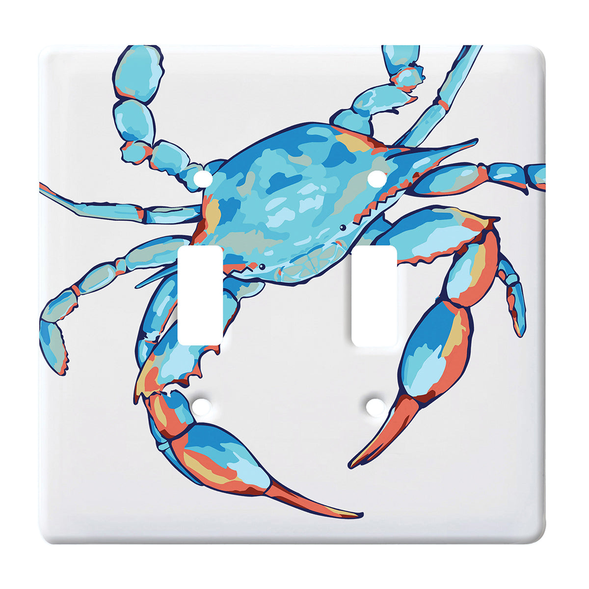 Happy Crab Switch Plate