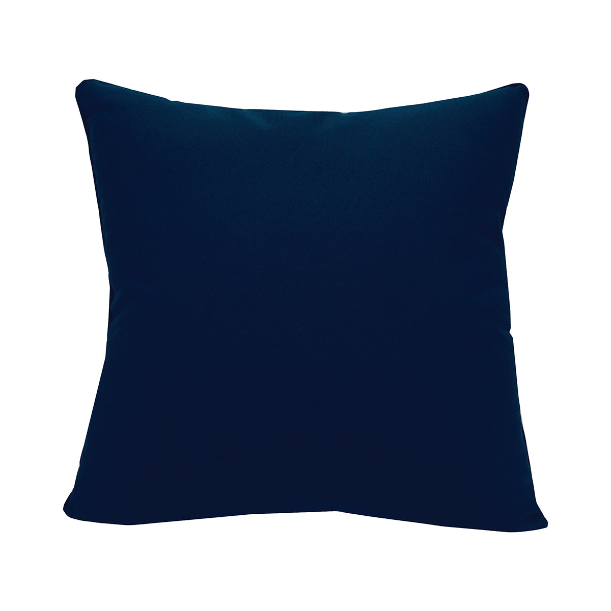 Navy Sunflower Indoor Outdoor Pillow