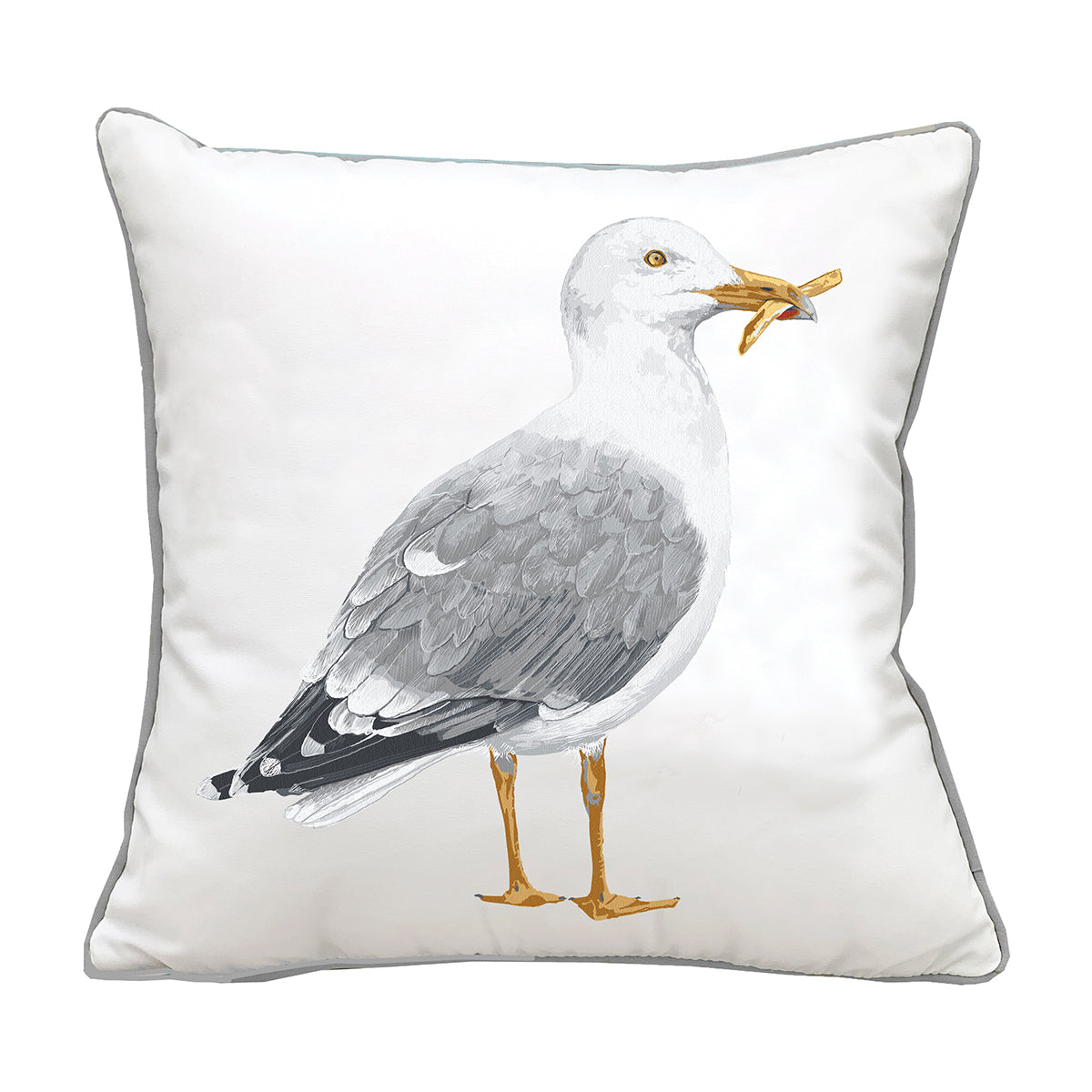 French Frey Thief Indoor Outdoor Pillow