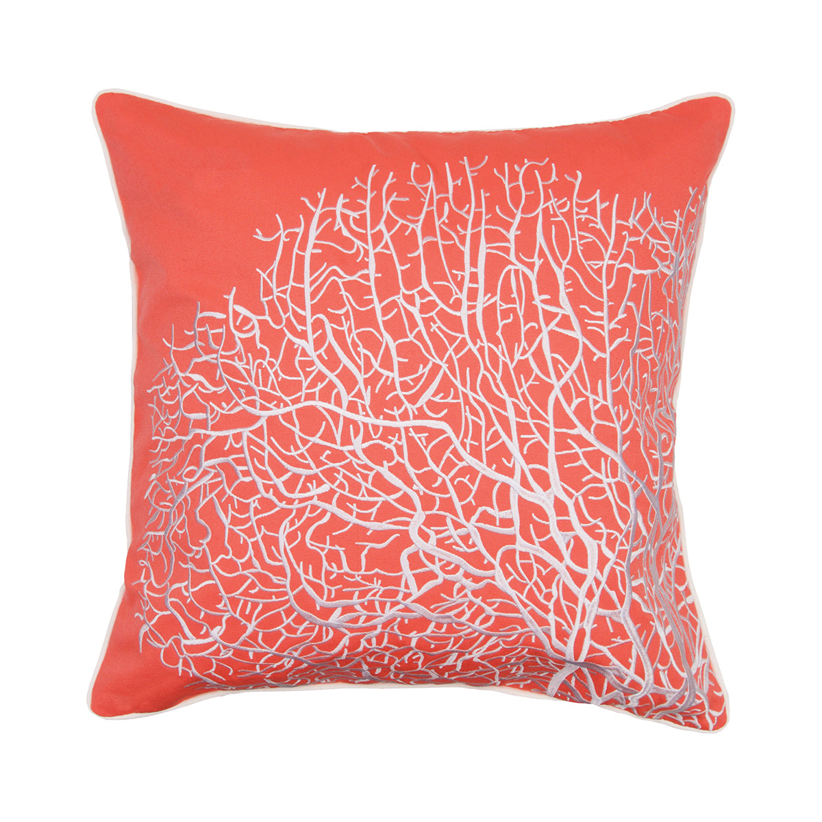 Fan Coral Indoor Outdoor Pillow
