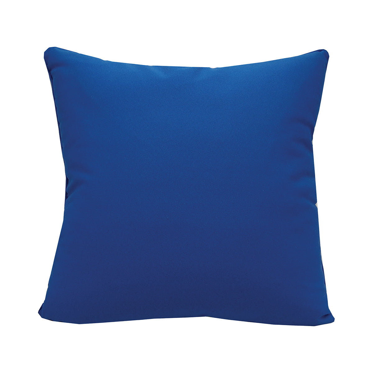 Blue Jellyfish Indoor Outdoor Pillow