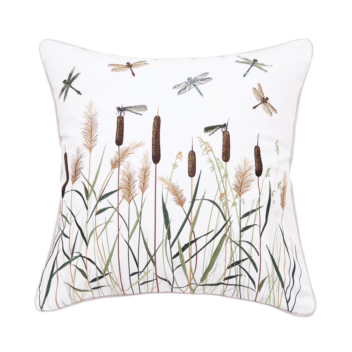 Dragonfly Creek Indoor Outdoor Pillow
