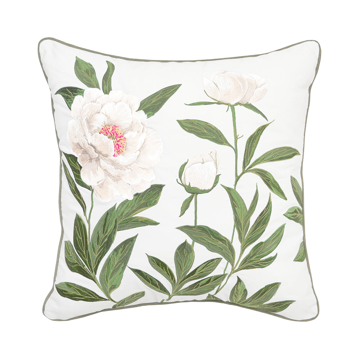Peony Indoor Outdoor Pillow