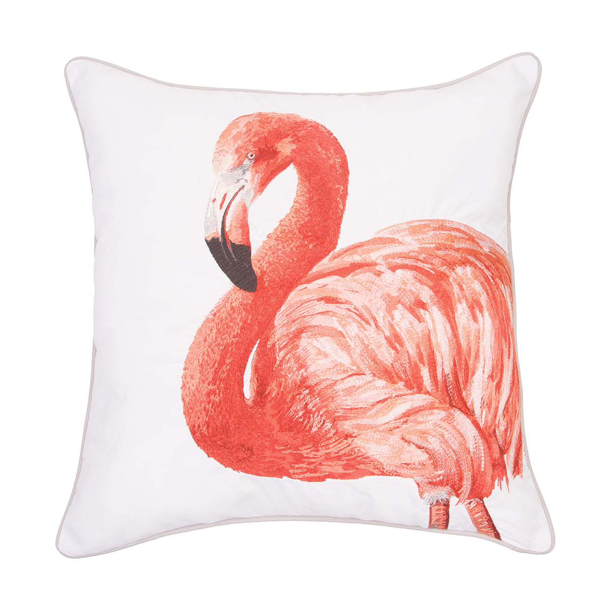 Flamazing Views Left Indoor Outdoor Pillow