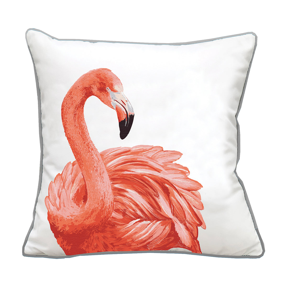Flamazing Views Right Indoor Outdoor Pillow