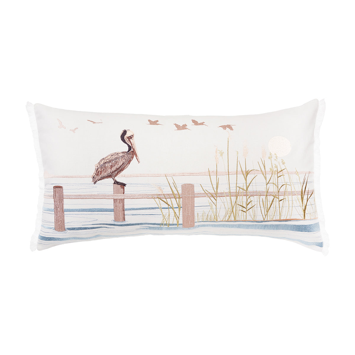 Pelican Bay Indoor Lumbar Pillow