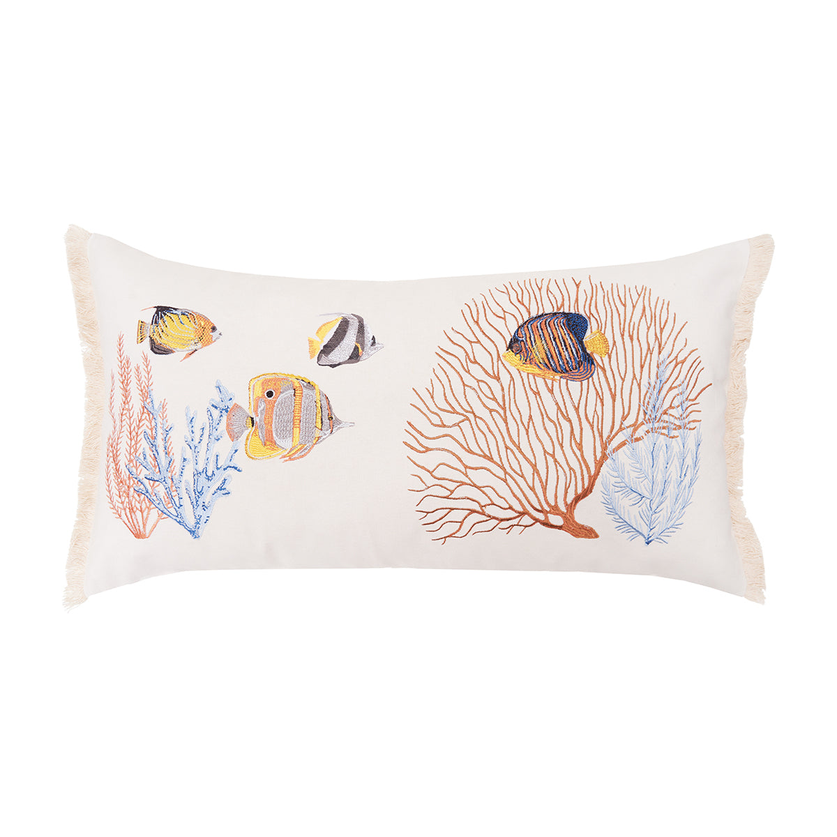 Reef Indoor Lumbar Pillow