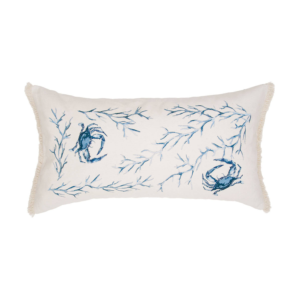 Clawd and Clawdia Indoor Lumbar Pillow