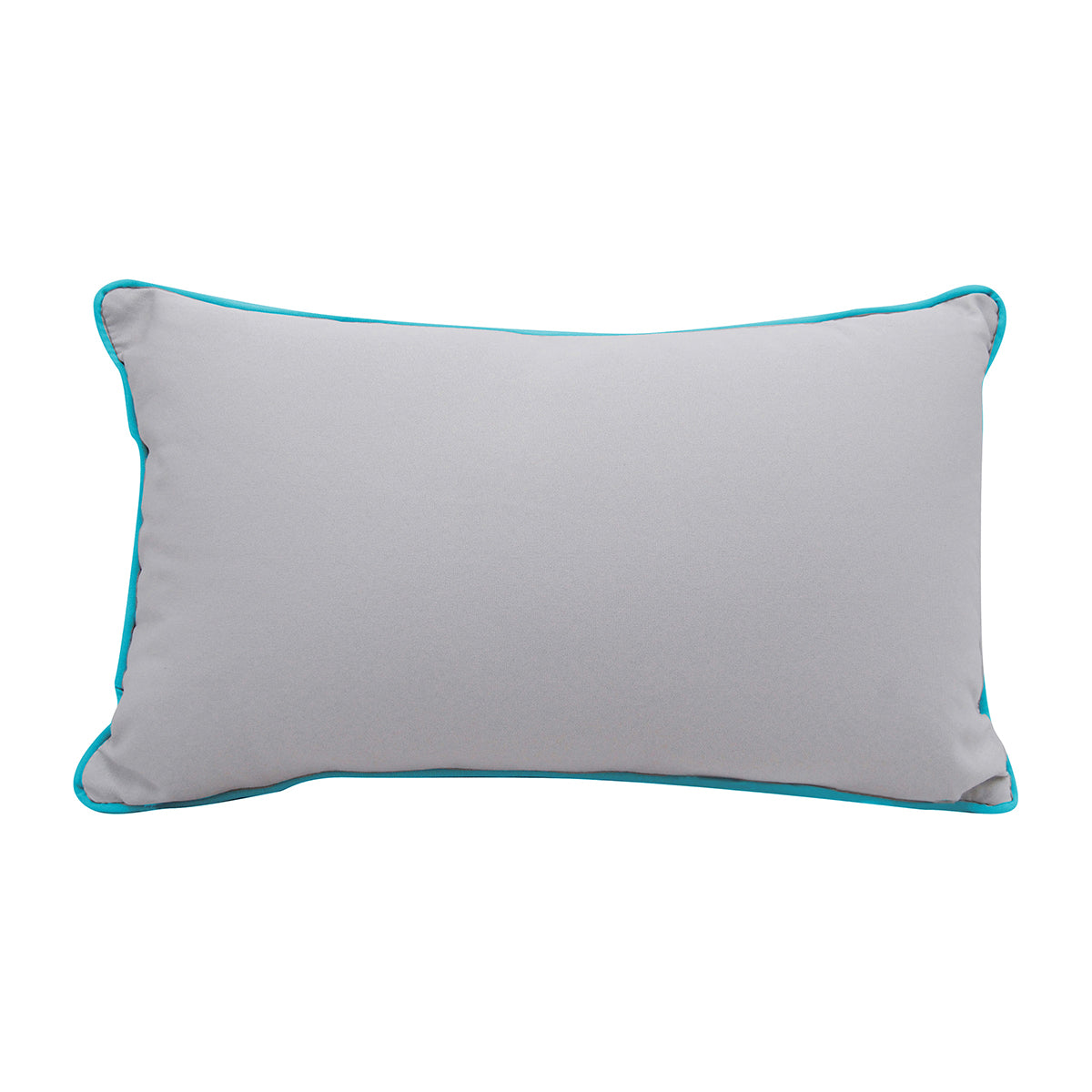 Tiki Bar Indoor Outdoor Lumbar Pillow