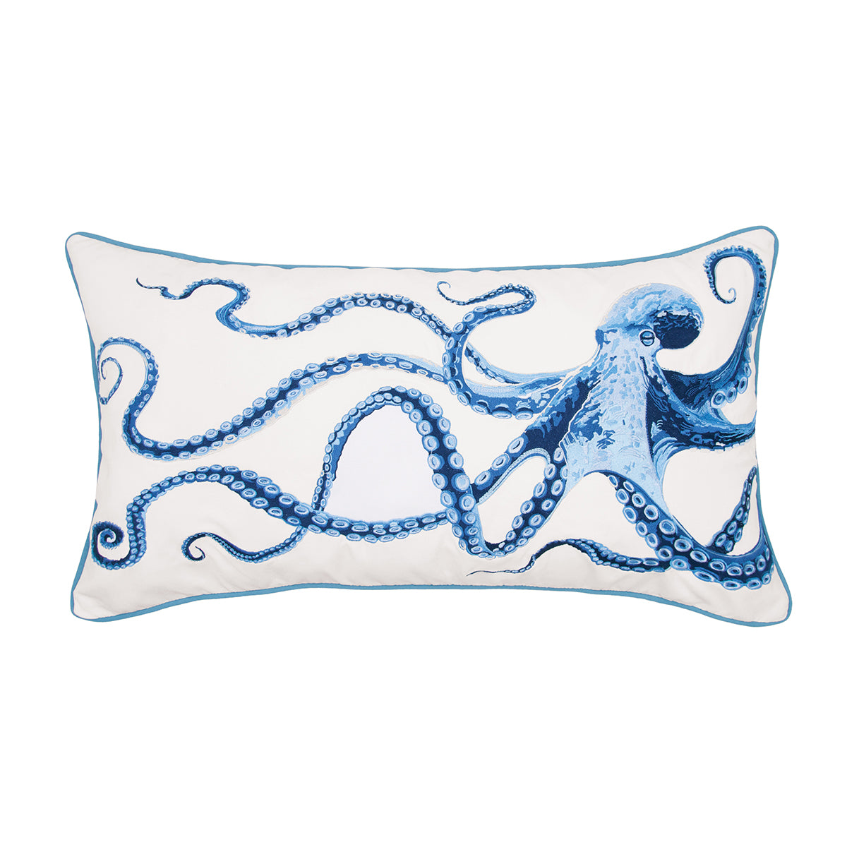 Holy Kraken Indoor Outdoor Lumbar Pillow