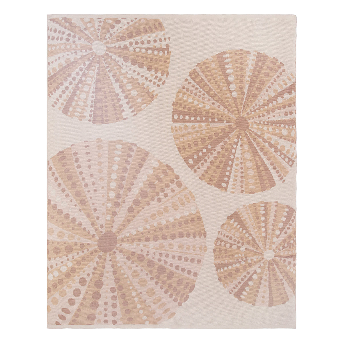 Sea Urchin Knit Indoor Outdoor Throw