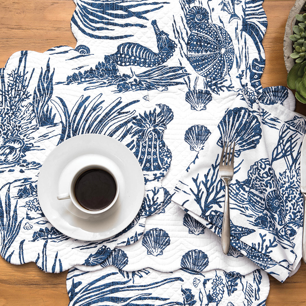 Reef Shores Table Linens