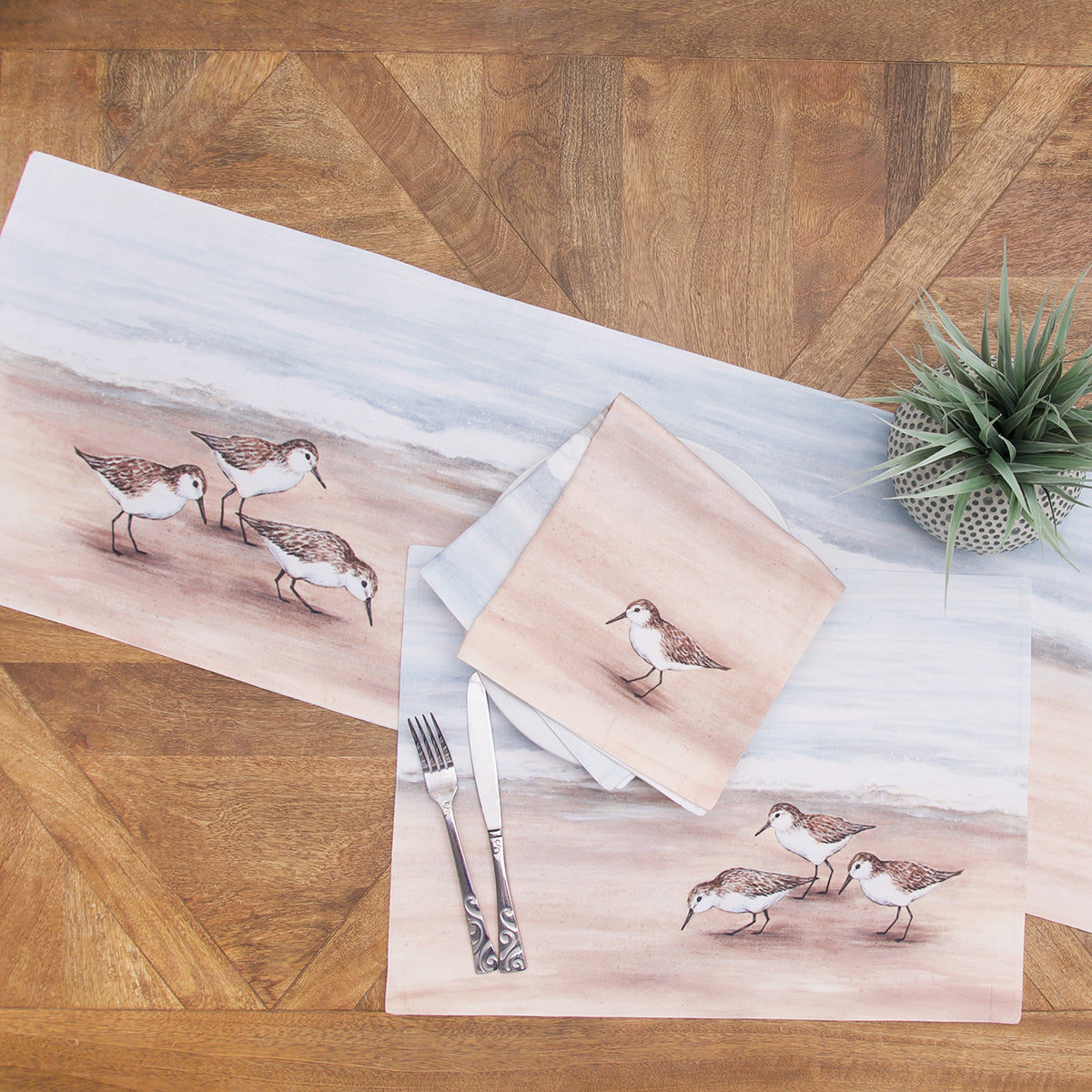 Sandpiper Shores Table Linens