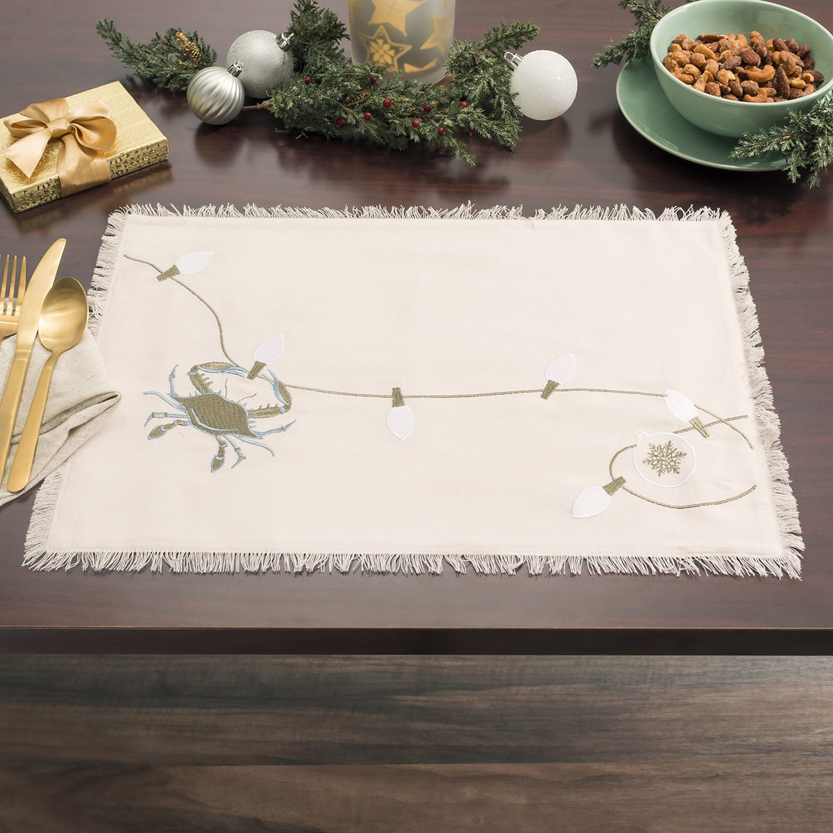 Santa Claws Table Linens