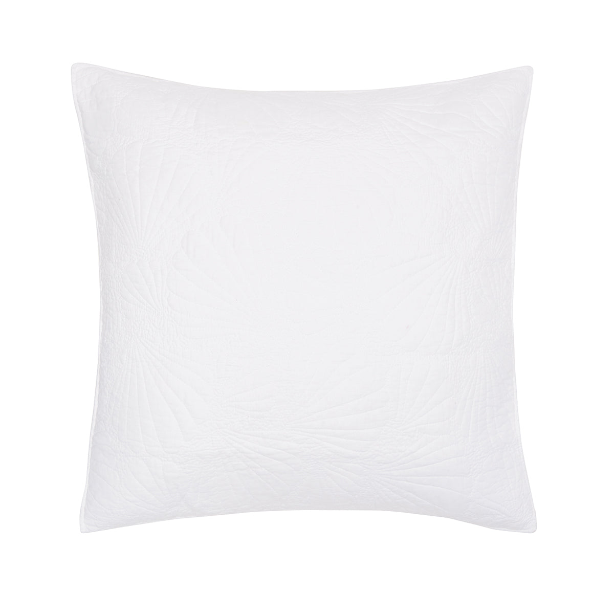 Scallop Shell Euro Sham