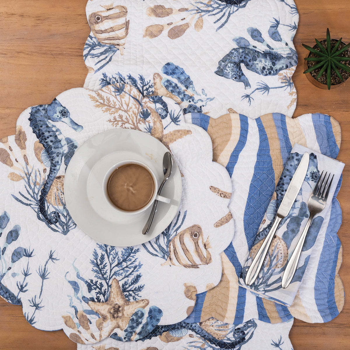 Seahorse Sands Table Linens