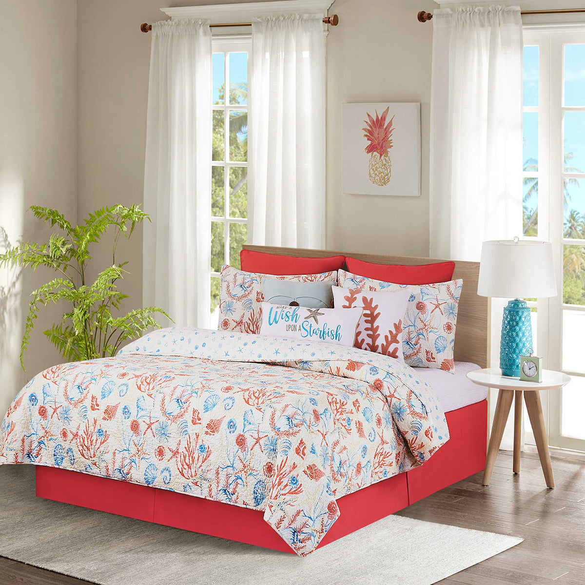 Shelly Shores Quilt Set