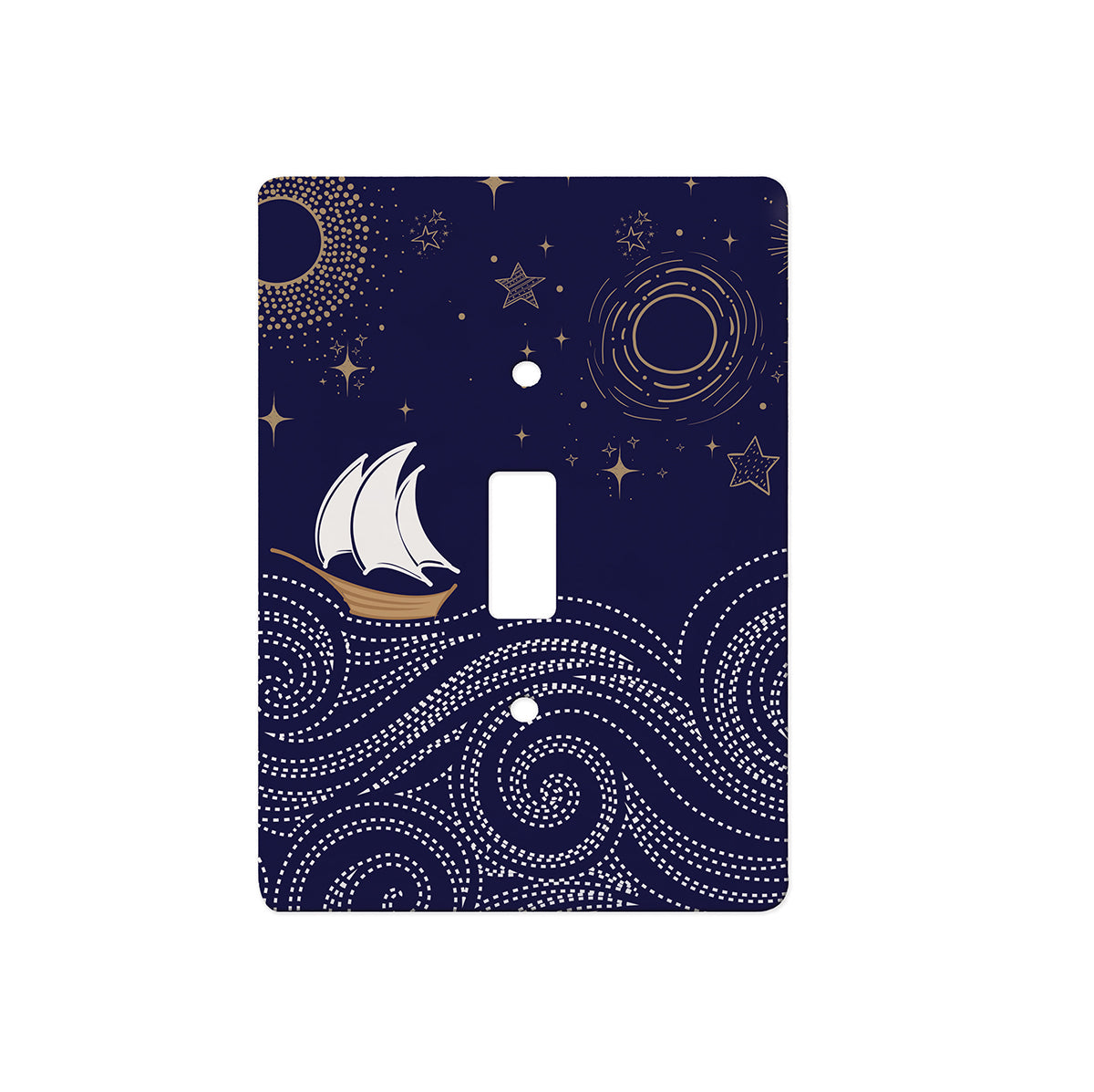 Stormy Seas Switchplate