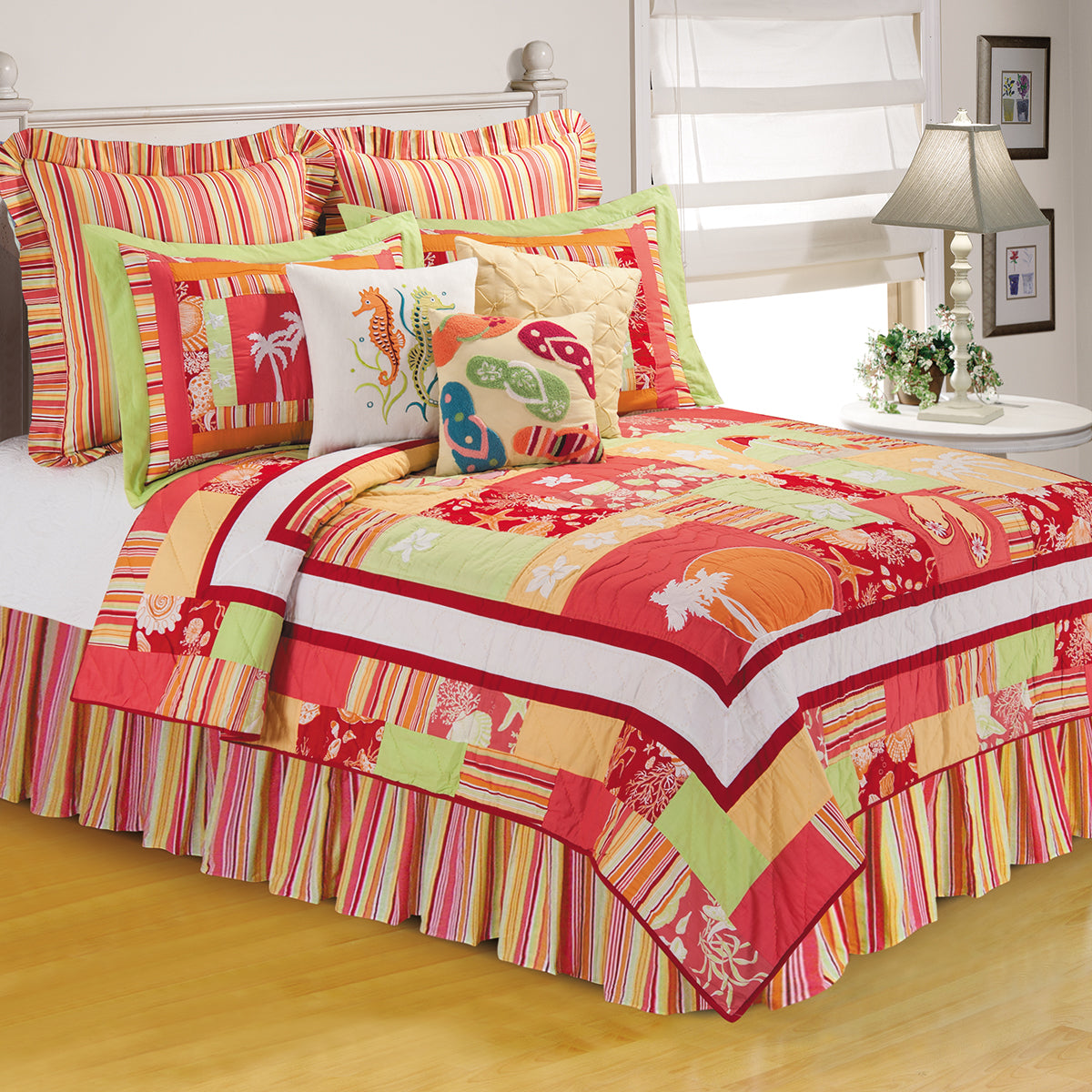 Tropical Paradise Quilt