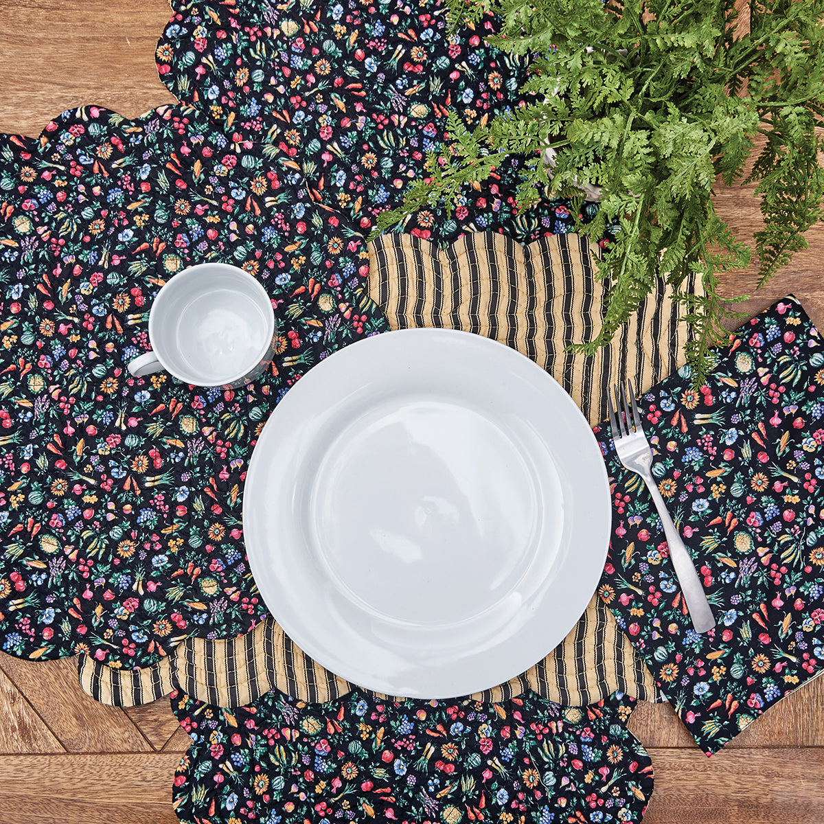 Veggie Table Linens