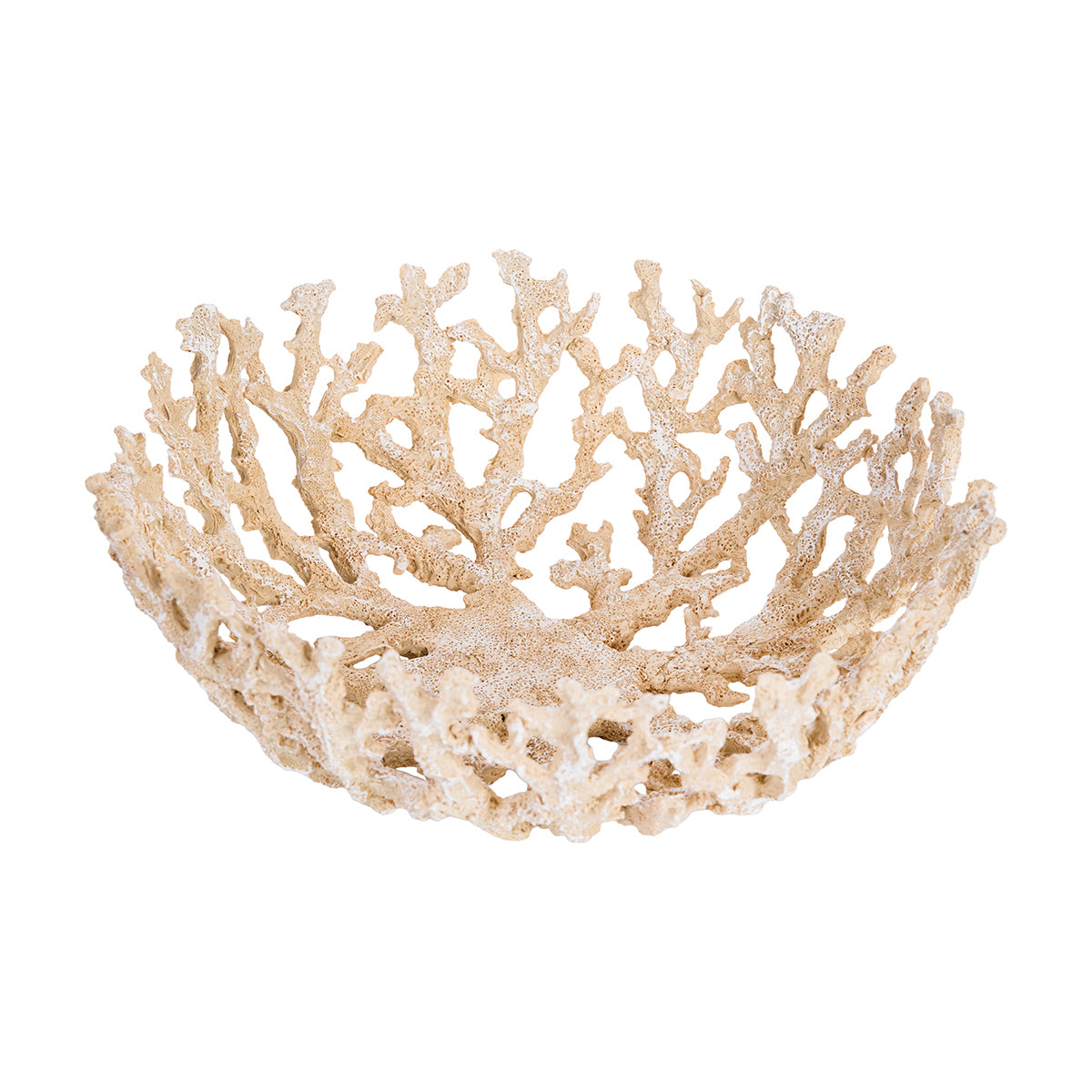 Large Coral Bowl