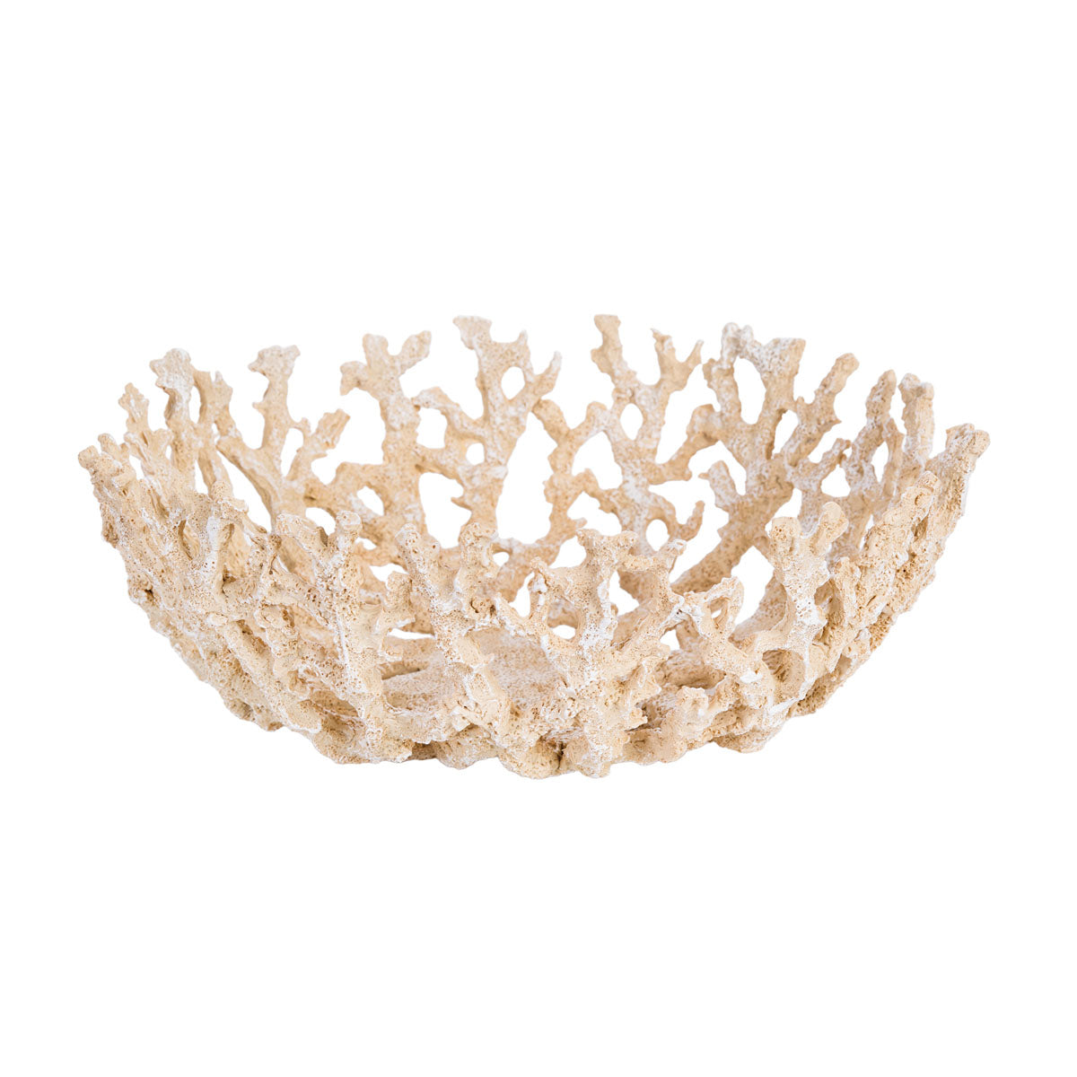 Large Coral Bowl