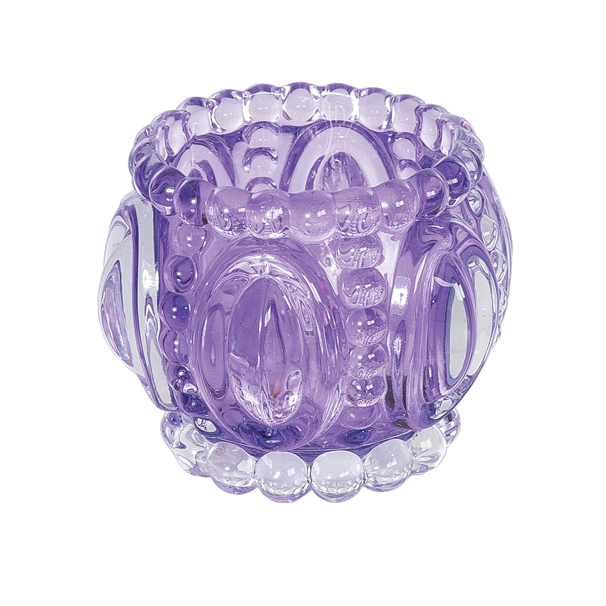 Lavender Votive Holder