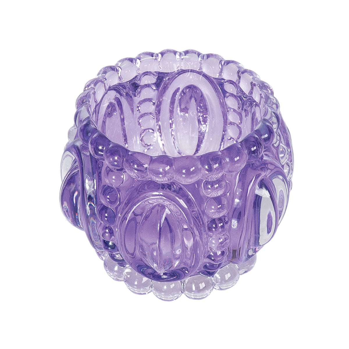Lavender Votive Holder