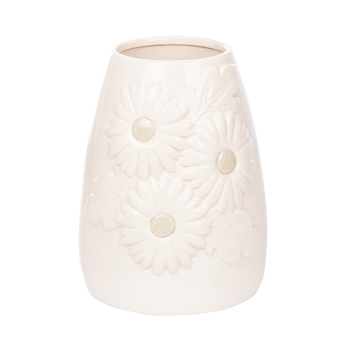 Daisy Ceramic Vase