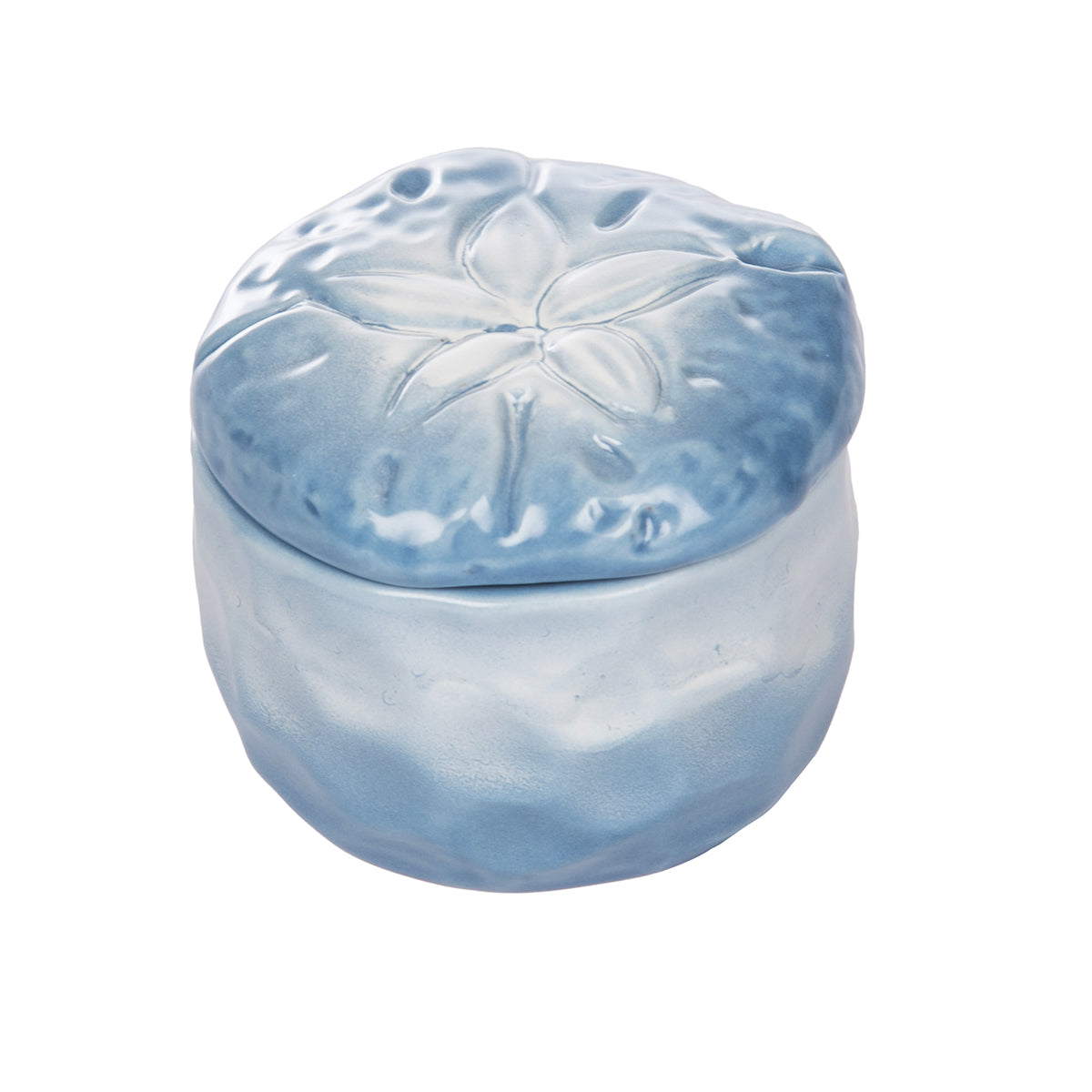 Calming Seas Ceramic Container