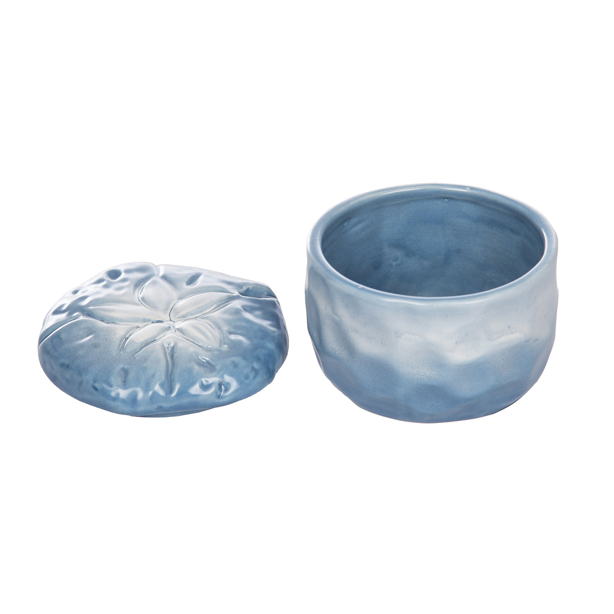 Calming Seas Ceramic Container