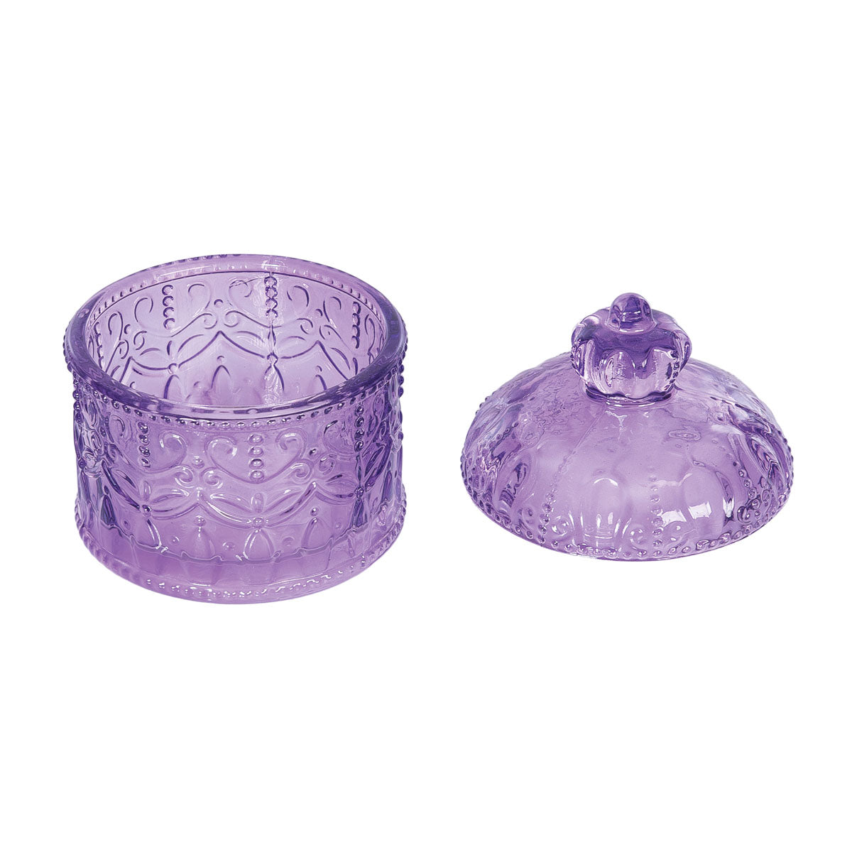 Lavender Keepsake Box