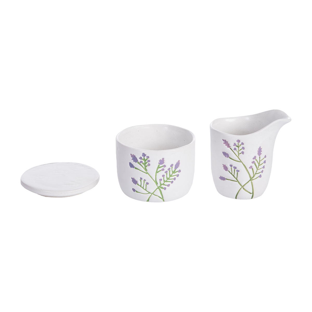 Lavender Creamer & Sugar Set