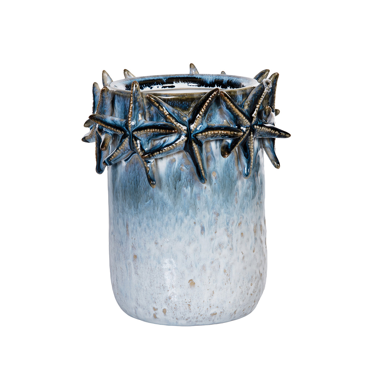 Chinoiserie Sea Star Container