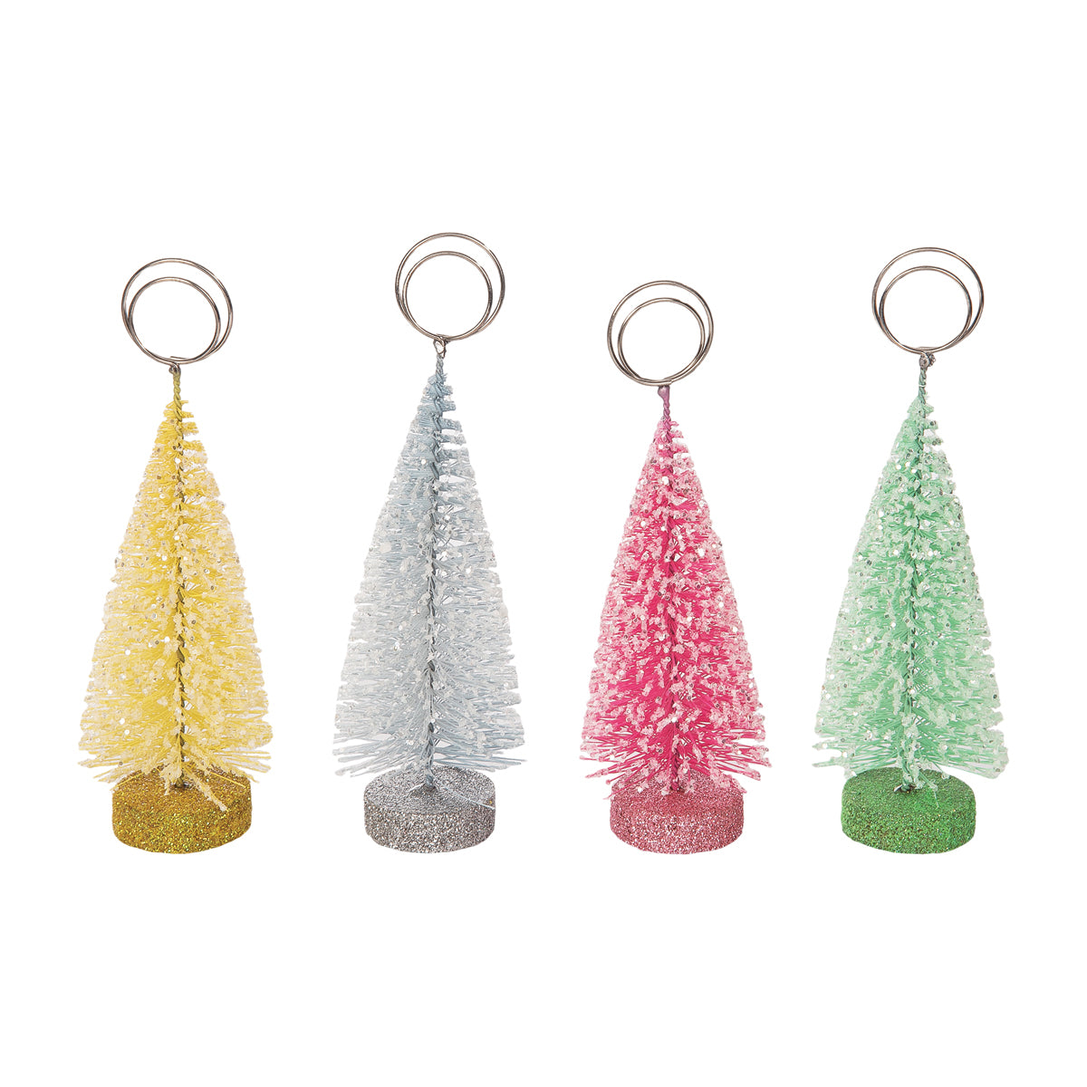 Color Tree Card Holders, Set of 4