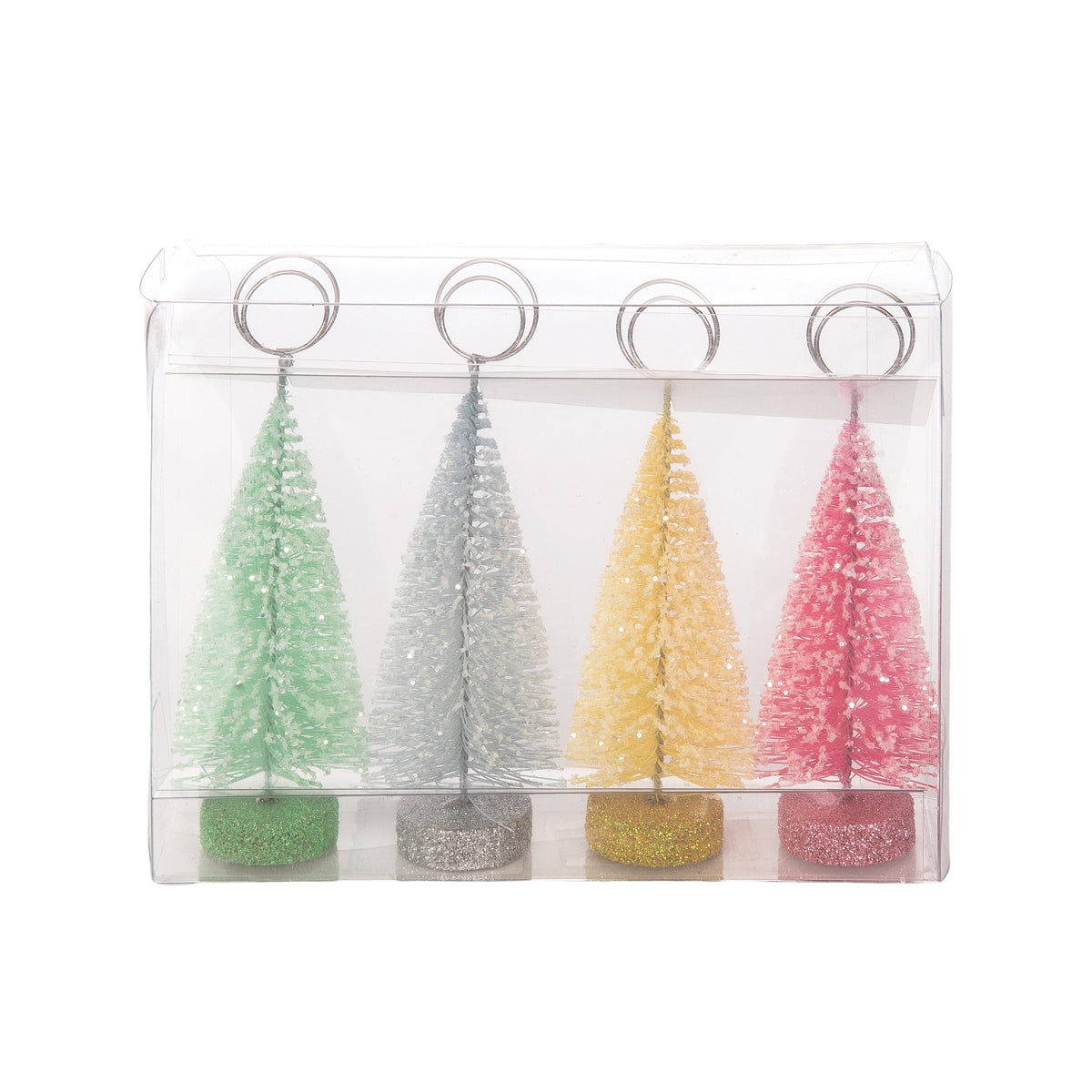 Color Tree Card Holders, Set of 4