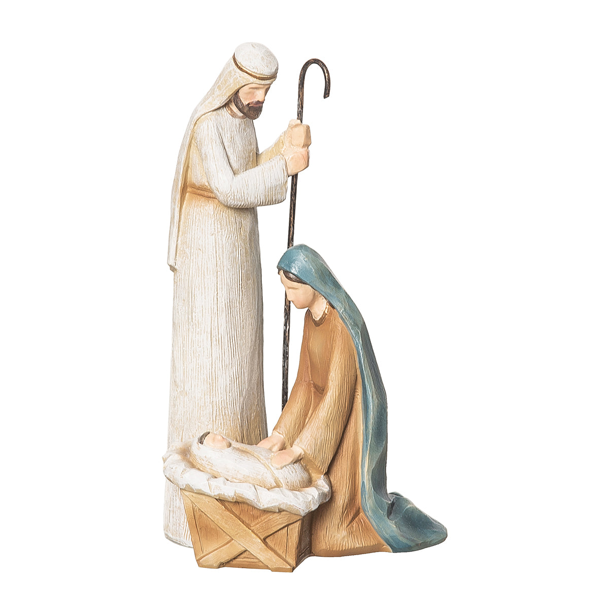 8 in. Holy Family Figurine