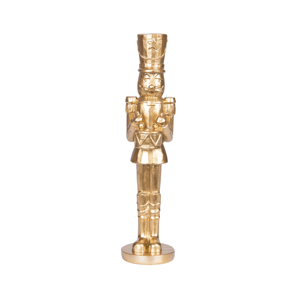 Medium Gold Nutcracker Figurine