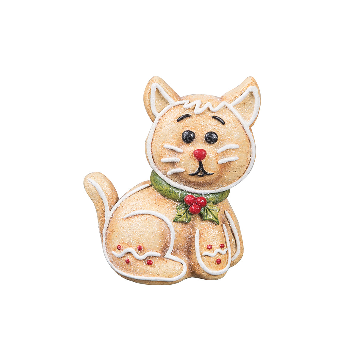 Cat Gingerbread Figurine