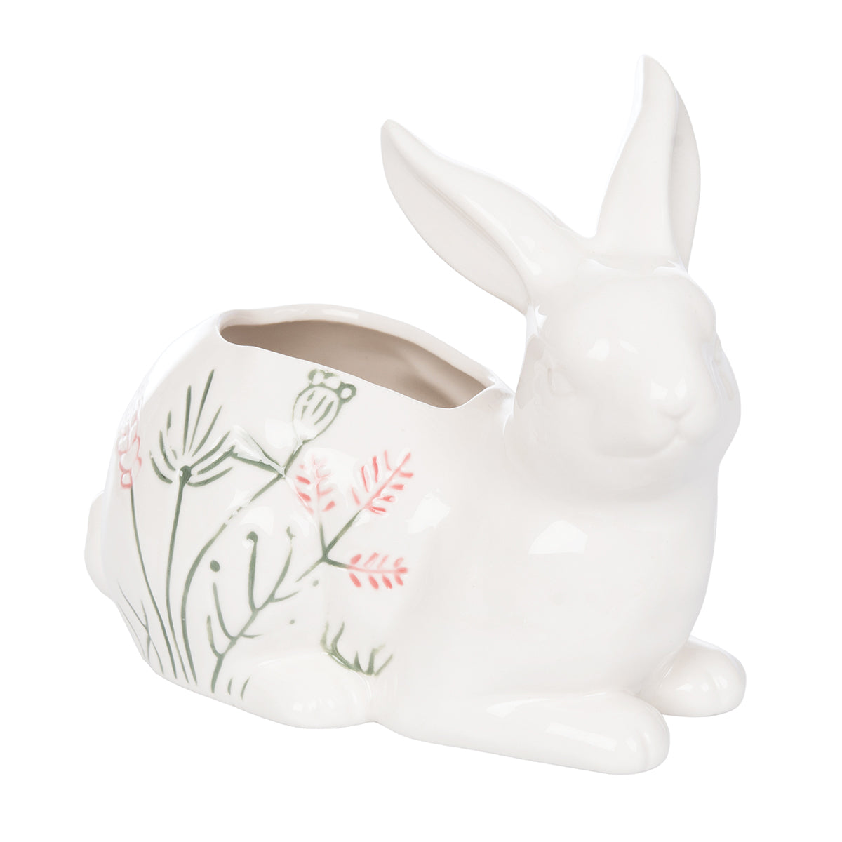 Botanical Bunny Pot