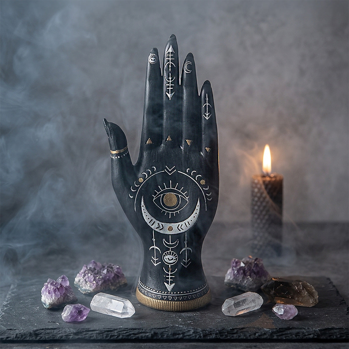 Palmistry Hand Figurine