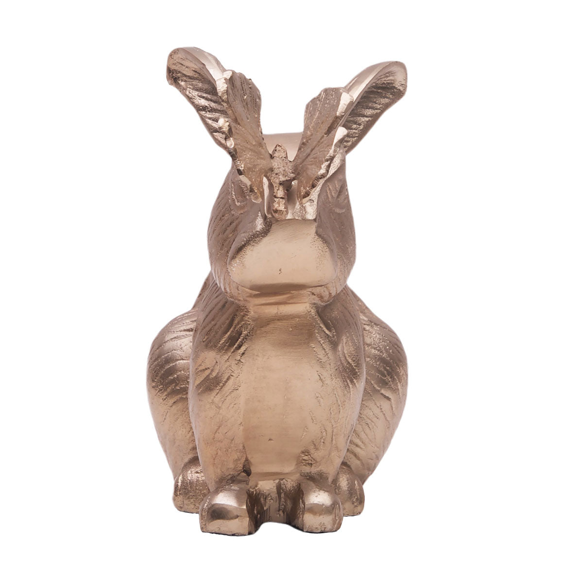 Metal Bunny Figure