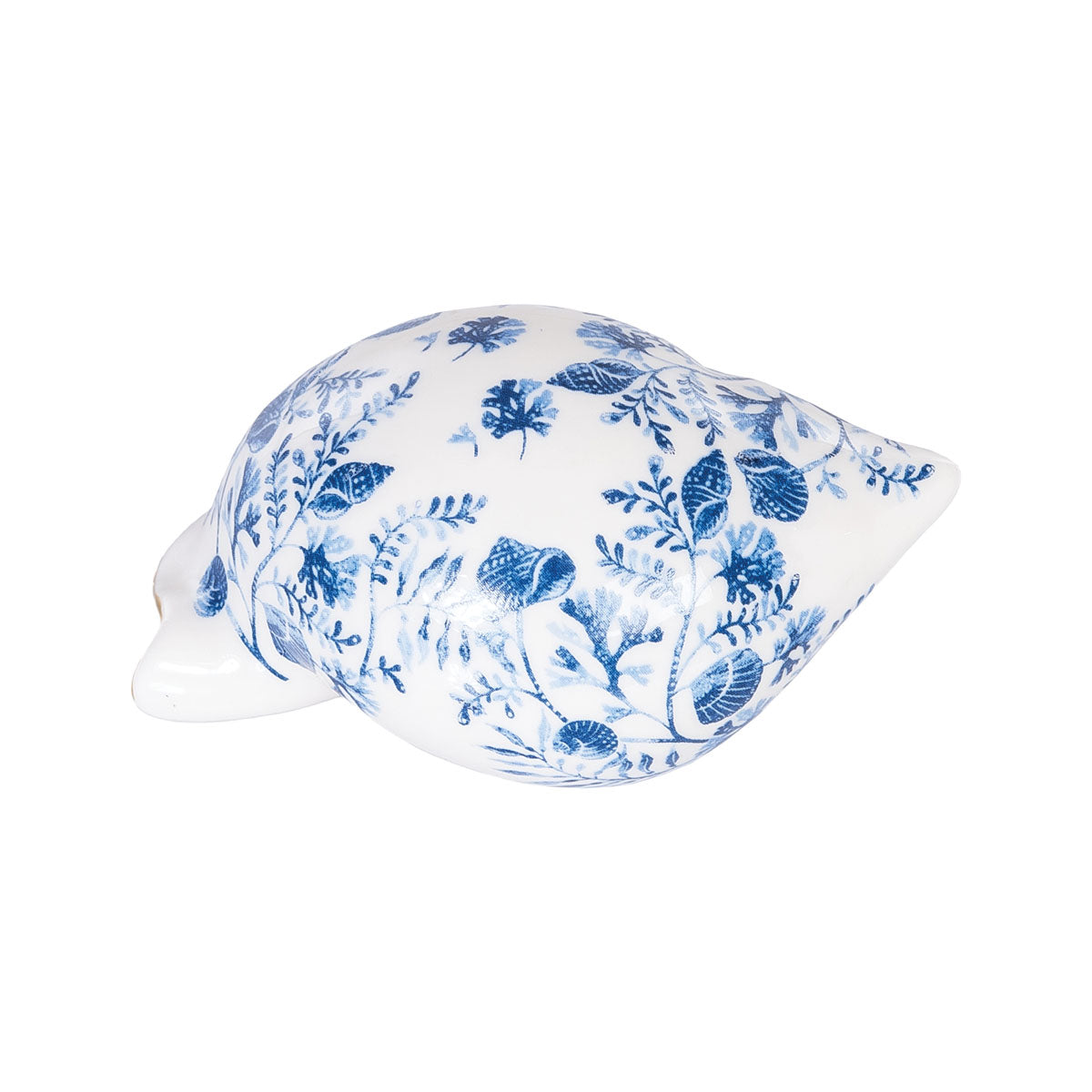 Chinoiserie Scotch Bonnet Shell Figure