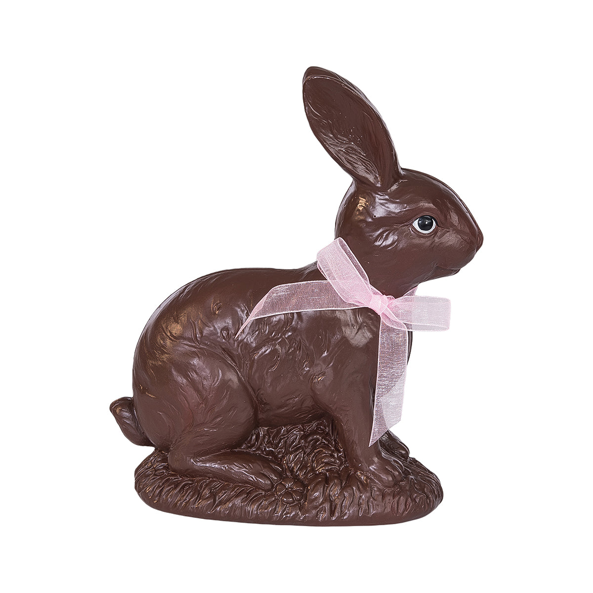 Dark Chocolate Bunny Figure