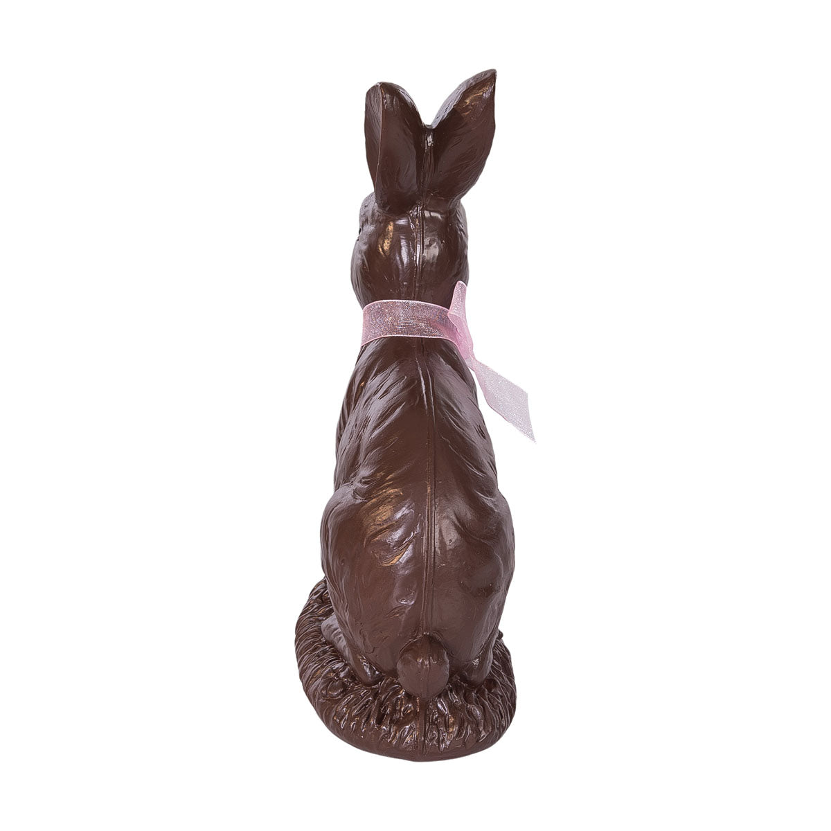 Dark Chocolate Bunny Figure