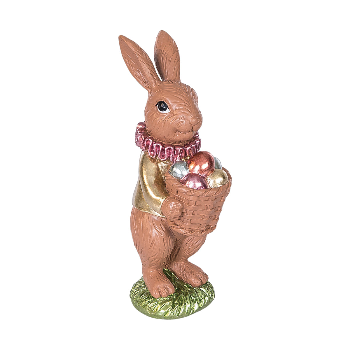 Milk Chocolate with Eggs Bunny Figure