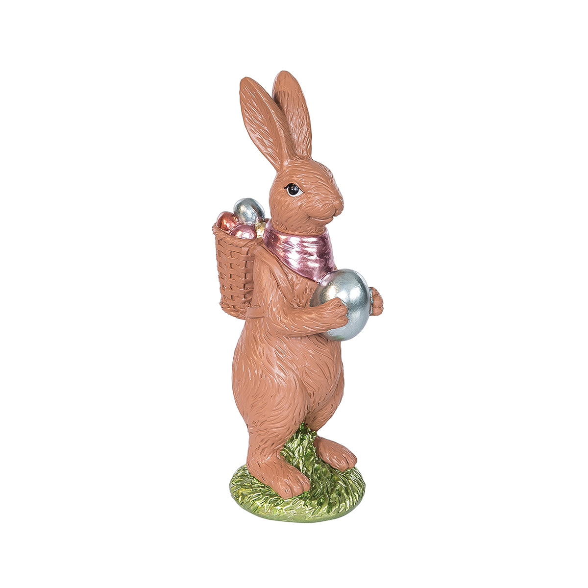 Medium Milk Chocolate with Eggs Bunny Figure