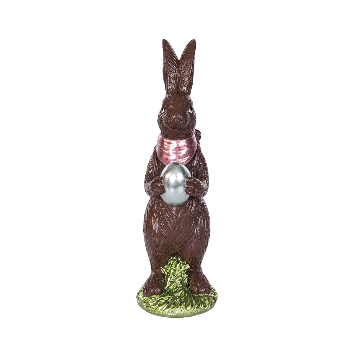 Medium Dark Chocolate with Eggs Bunny Figure