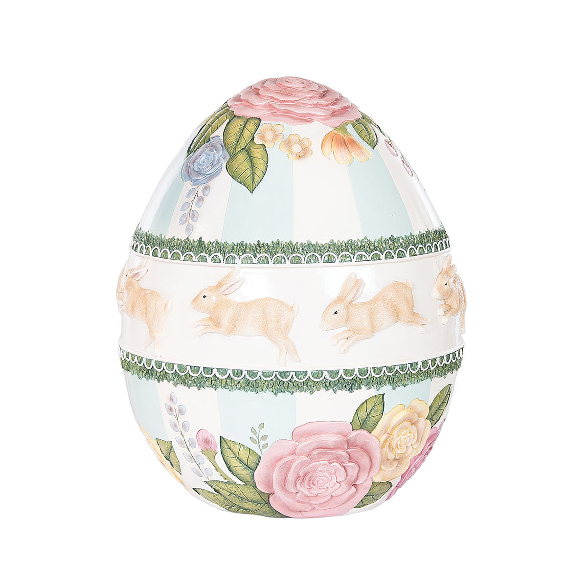 Large Vintage Easter Egg Figure