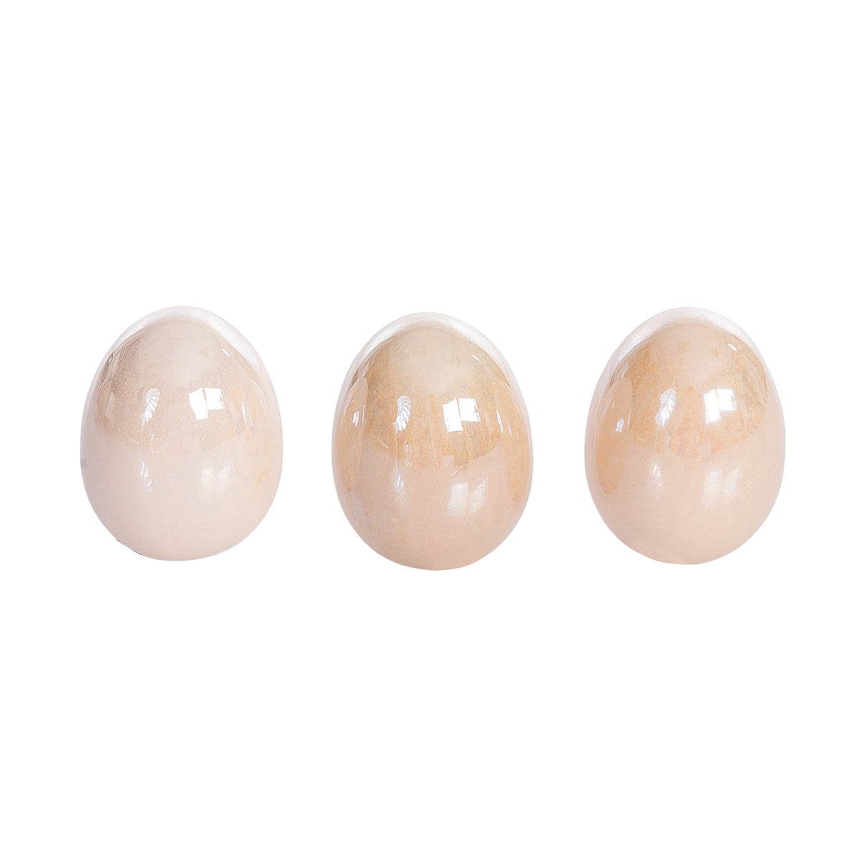 Natural Egg Figure, Asst. of 3